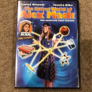 📀 5 for $25 The Secret World of Alex Mack Season 1 DVD